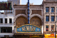 <p>Originally known as H.C. Miner’s Newark Theater when it opened on Market Street in 1886, the opulent venue has remained eerily silent for almost 30 years. It may be on track for redevelopment as part of an ambitious plan to revitalize downtown Newark. (Photo: Matt Lambros/Caters News) </p>