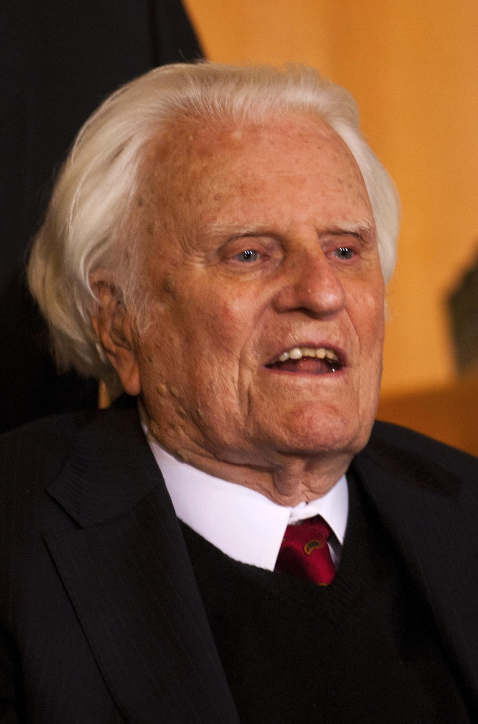 Billy Graham, seen in 2010, has died at the age of 99. (Photo: CHRIS KEANE / Reuters)