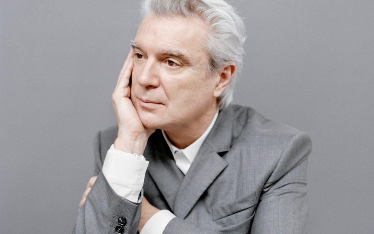 David Byrne, the former frontman of Talking Heads