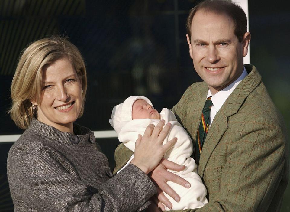 <p>The Earl and Countess of Wessex announce the birth of James, Viscount Severn is born.</p>