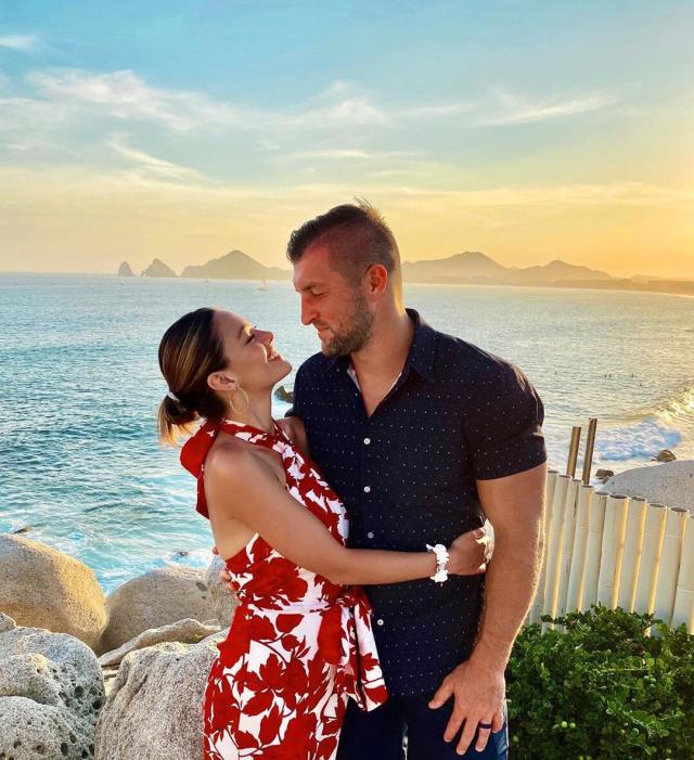 Demi-Leigh Nel-Peters Posts Sweet Photo with Husband Tim Tebow