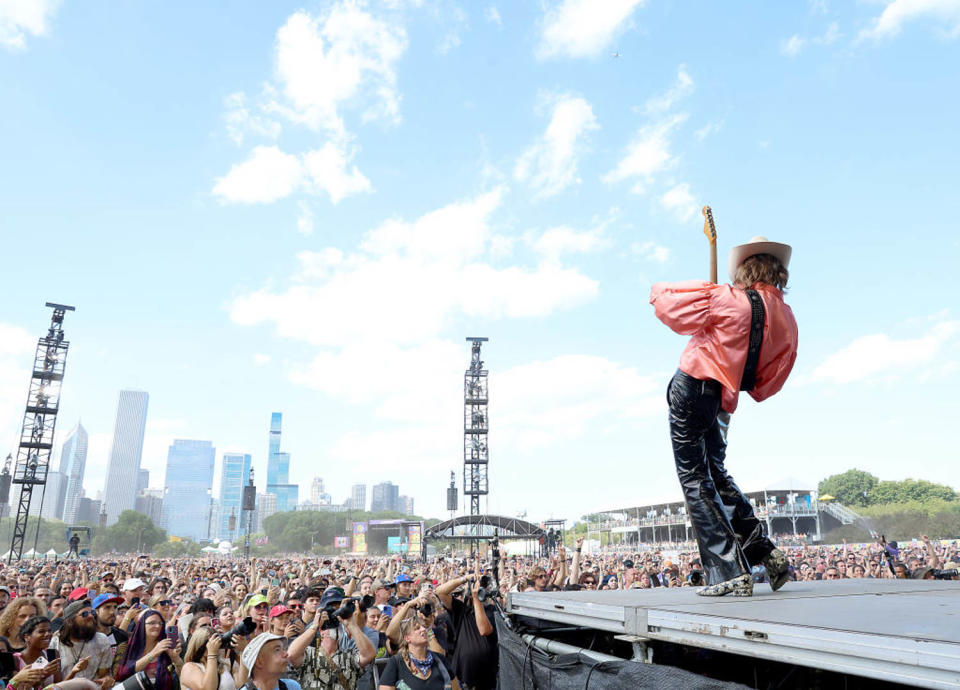 2022 Lollapalooza - Day 4 (Gary Miller / FilmMagic)