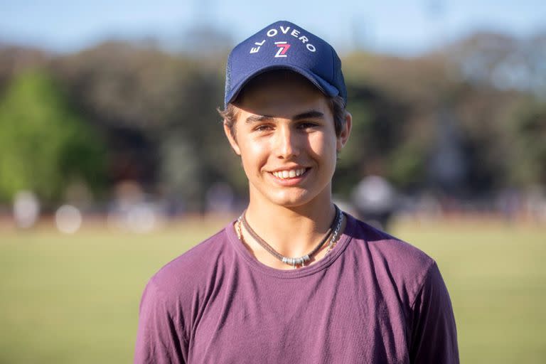 Sexto "Lucas Monteverde" seguido en su familia, el adolescente agradece lo que hace por él su papá, cuatro veces campeón argentino, y quiere lograr lo mismo cuando sea grande.