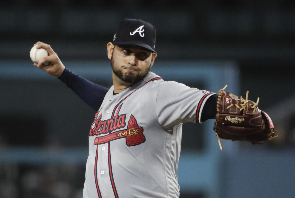 The Nationals couldn&#39;t handle Anibal Sanchez in 2018, so now they&#39;ve signed him. (AP)