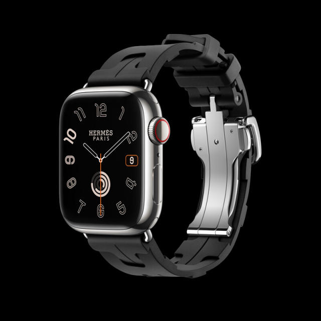 針織錶帶Apple Watch Hermès 9 Apple Watch Hermès 9系列一覽！首見