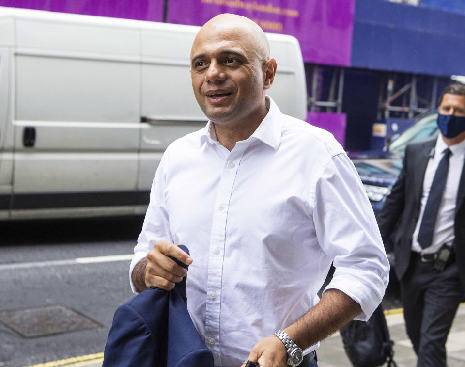 New health secretary Sajid Javid said the new date for lockdowns lifting would not be brought back. Photo: Yui Mok/PA via Getty Images