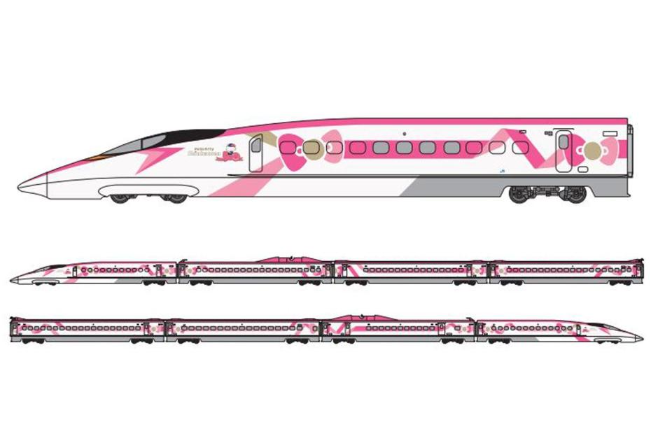 Japan to get limited edition Hello Kitty inspired bullet trains