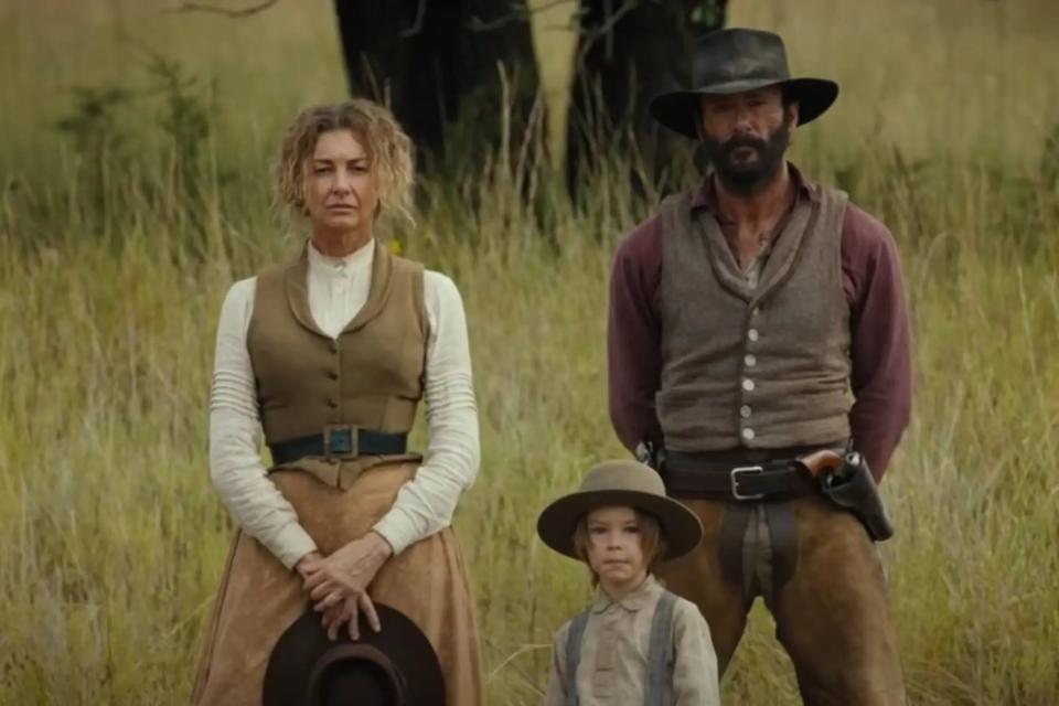 November 2021: Tim McGraw and Faith Hill make their acting debut