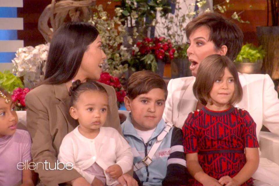 Kourtney Kardashian, Kris Jenner and family | Warner Bros.