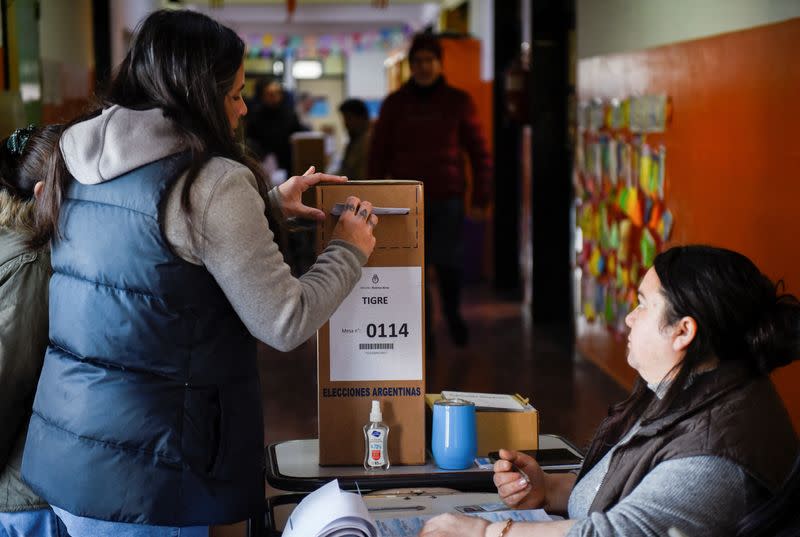 Argentina holds primary elections