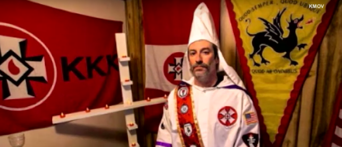 KKK Leader Found Dead Next to a River