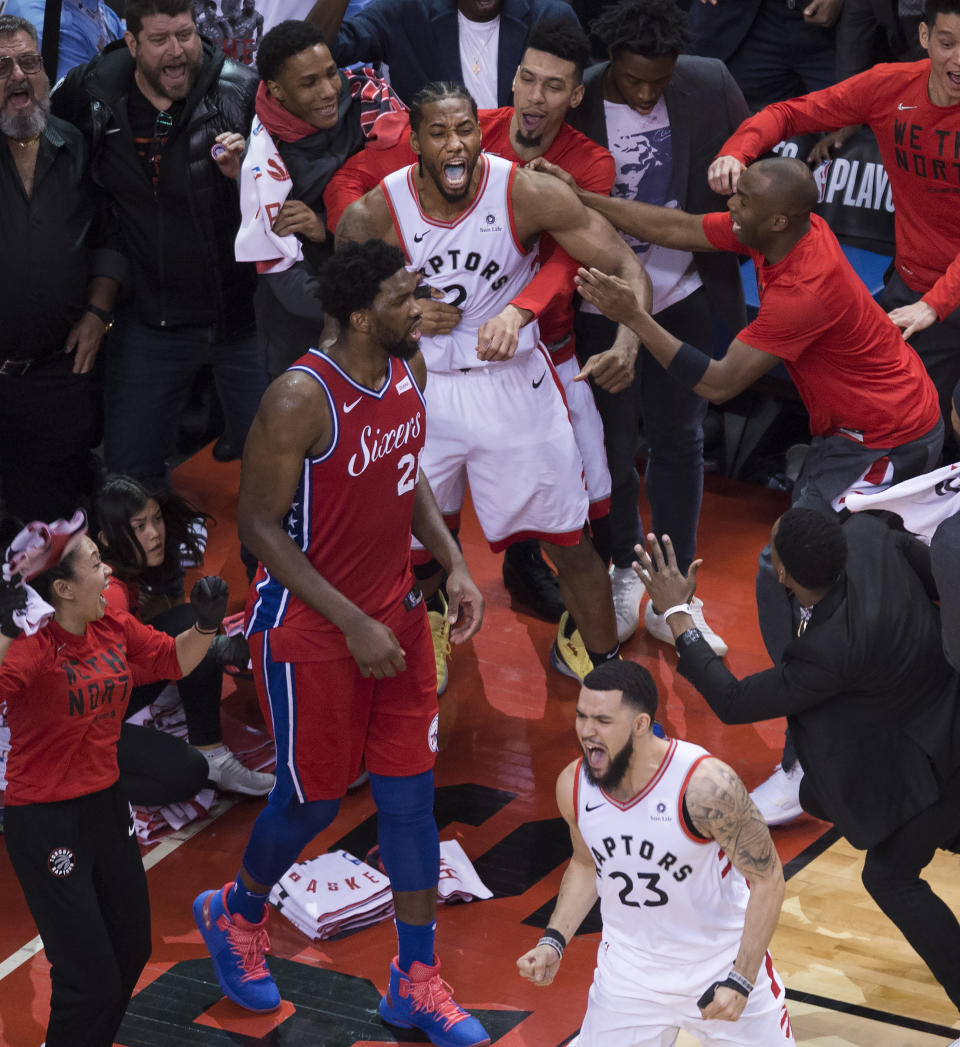 Toronto Raptors Leonard