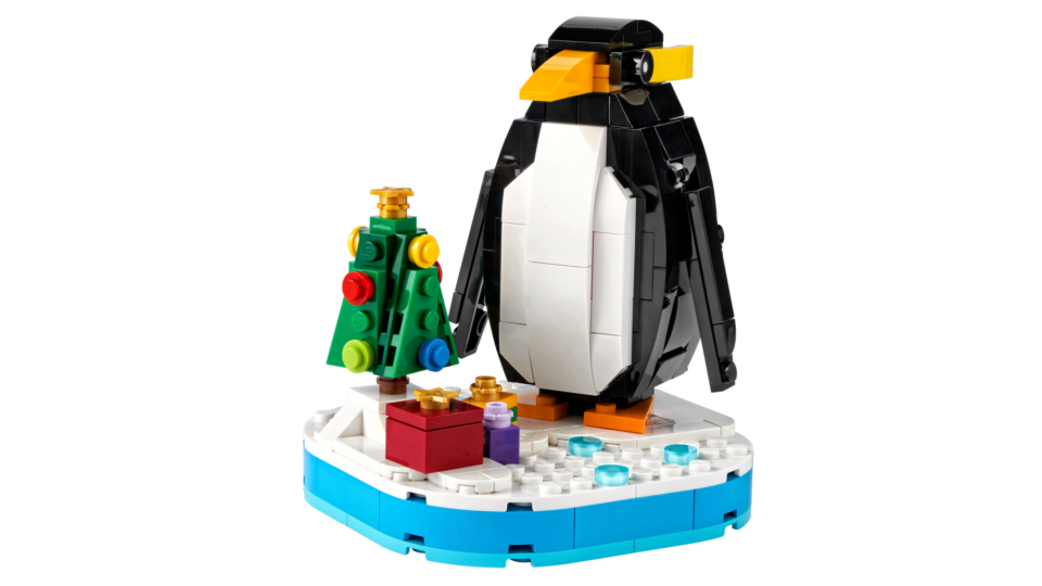 Best Lego sets for kids: A cute holiday penguin