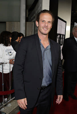 Peter Berg at the AFI Fest opening night gala presentaion of United Artists' Lions for Lambs