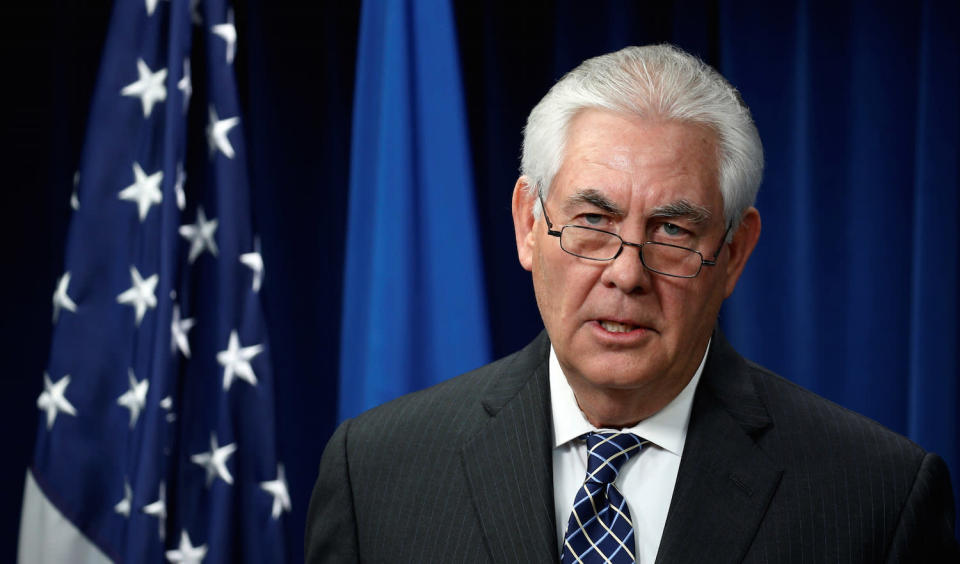 Rex Tillerson