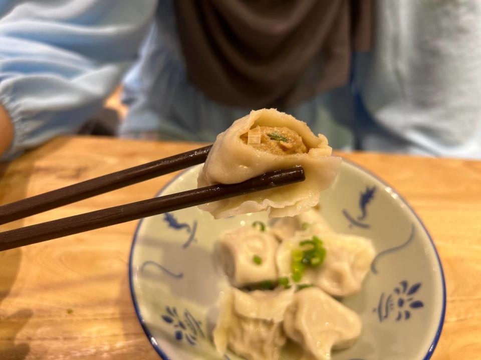 Alley Wei - Steamed Dumplings