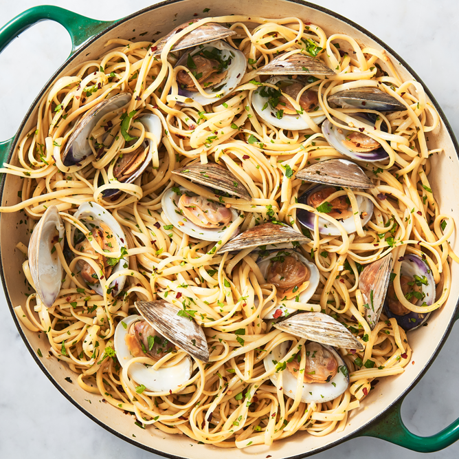 Linguine with Clams