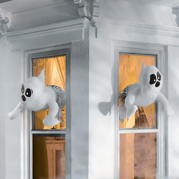 <p><strong>Grandin Road</strong></p><p>grandinroad.com</p><p><strong>$90.30</strong></p><p>This 3D option makes it look like ghosts are floating right through your window.</p>