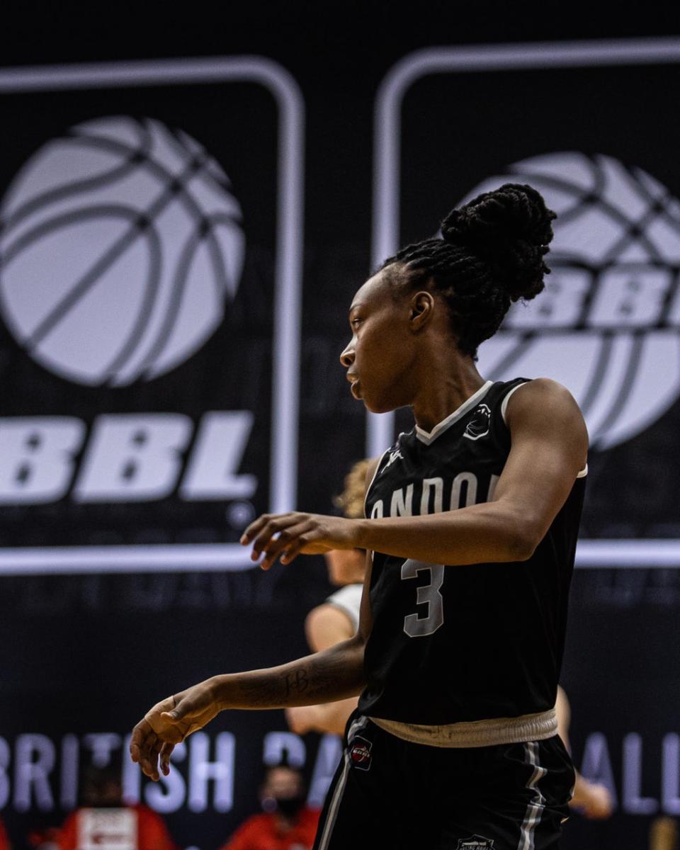 Lions Lions captain Shanice Beckford-Norton is focused on European progress (Carol J Moir Photography/London Lions Handout/PA)