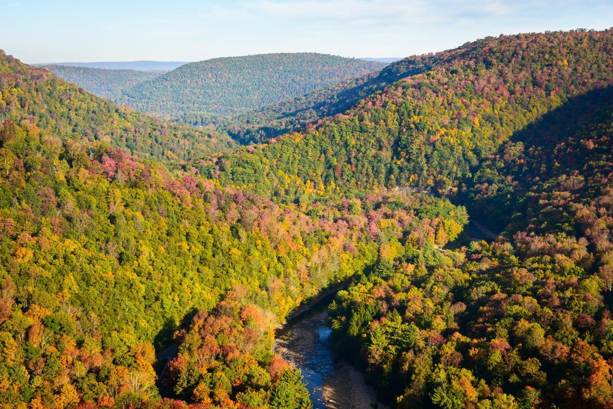 Endless Mountains Scenic Byway, Pennsylvania