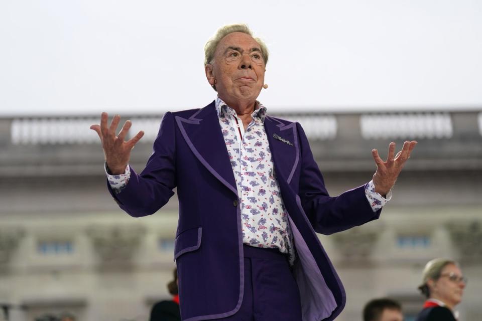 Andrew Lloyd Webber (Joe Giddens/PA) (PA Wire)