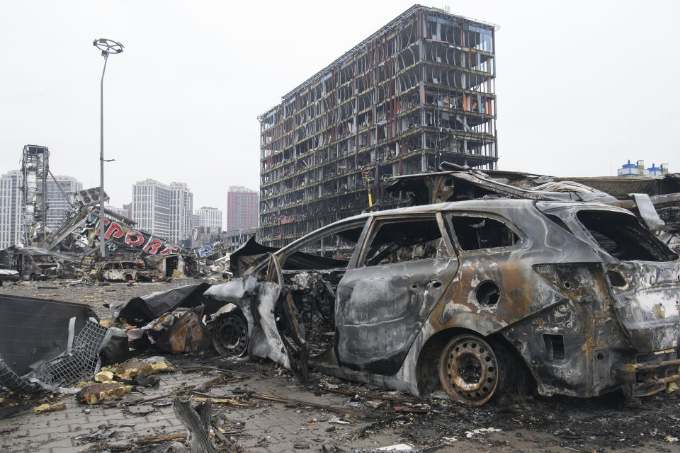 Russia has continued raging war in Ukraine. Source: Maxym Marusenko/NurPhoto via Getty Images