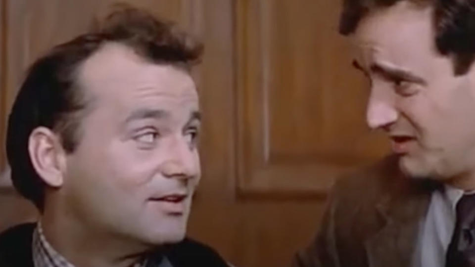 Bill Murray in Ghostbusters