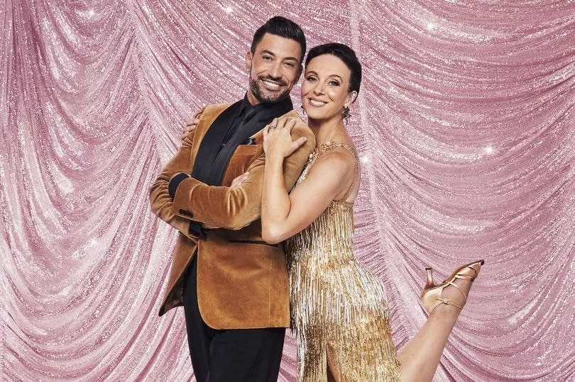 Giovanni Pernice has issued a statement in response to claims made by Amanda Abbington ( Image: PA) -Credit:PA