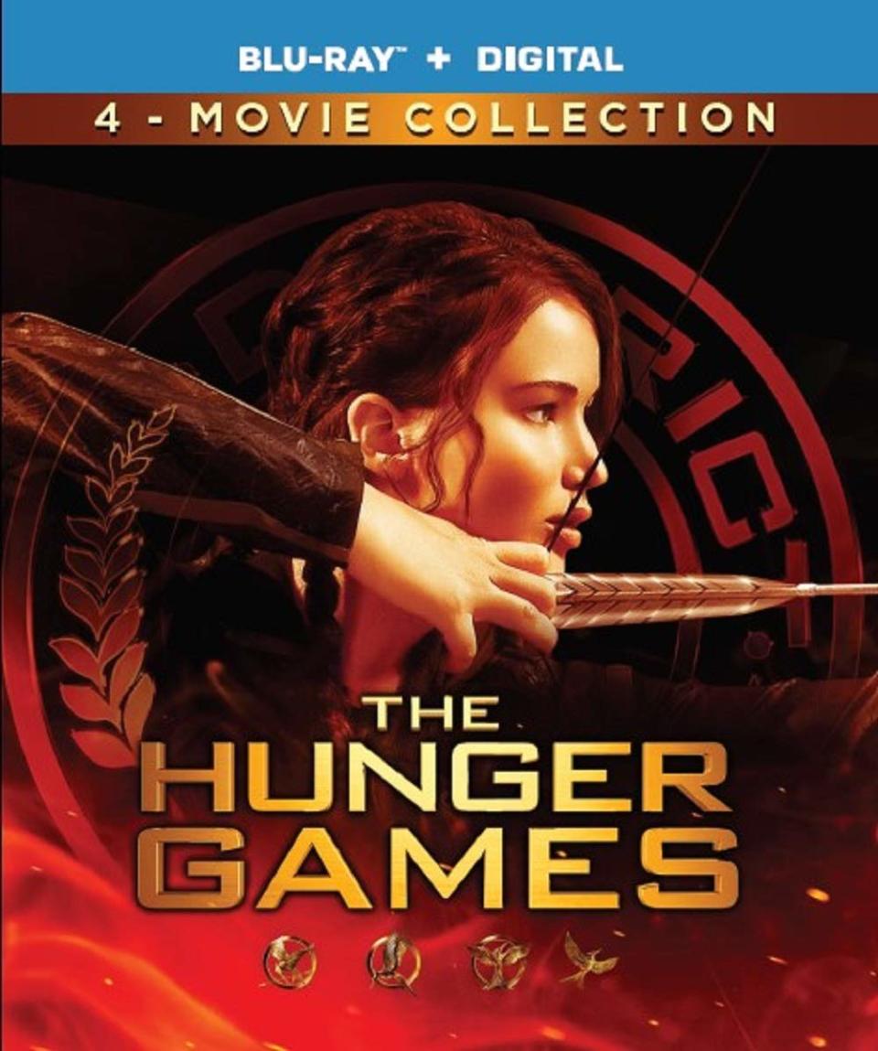 Hunger Games Blu-Ray Box Set 