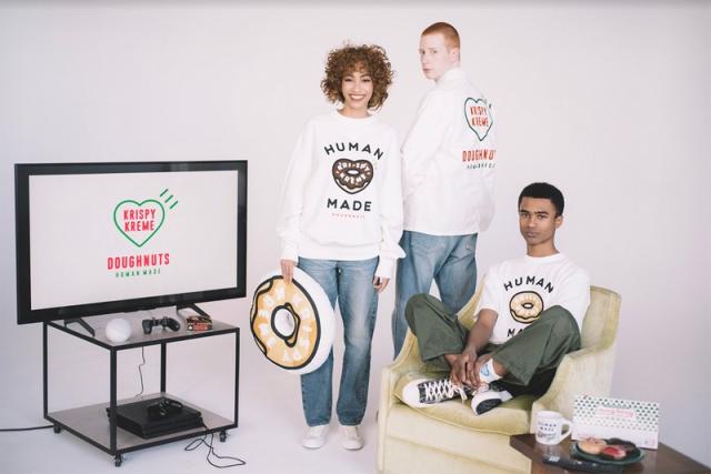 Human Made Releases Limited Edition Donuts With Krispy Kreme