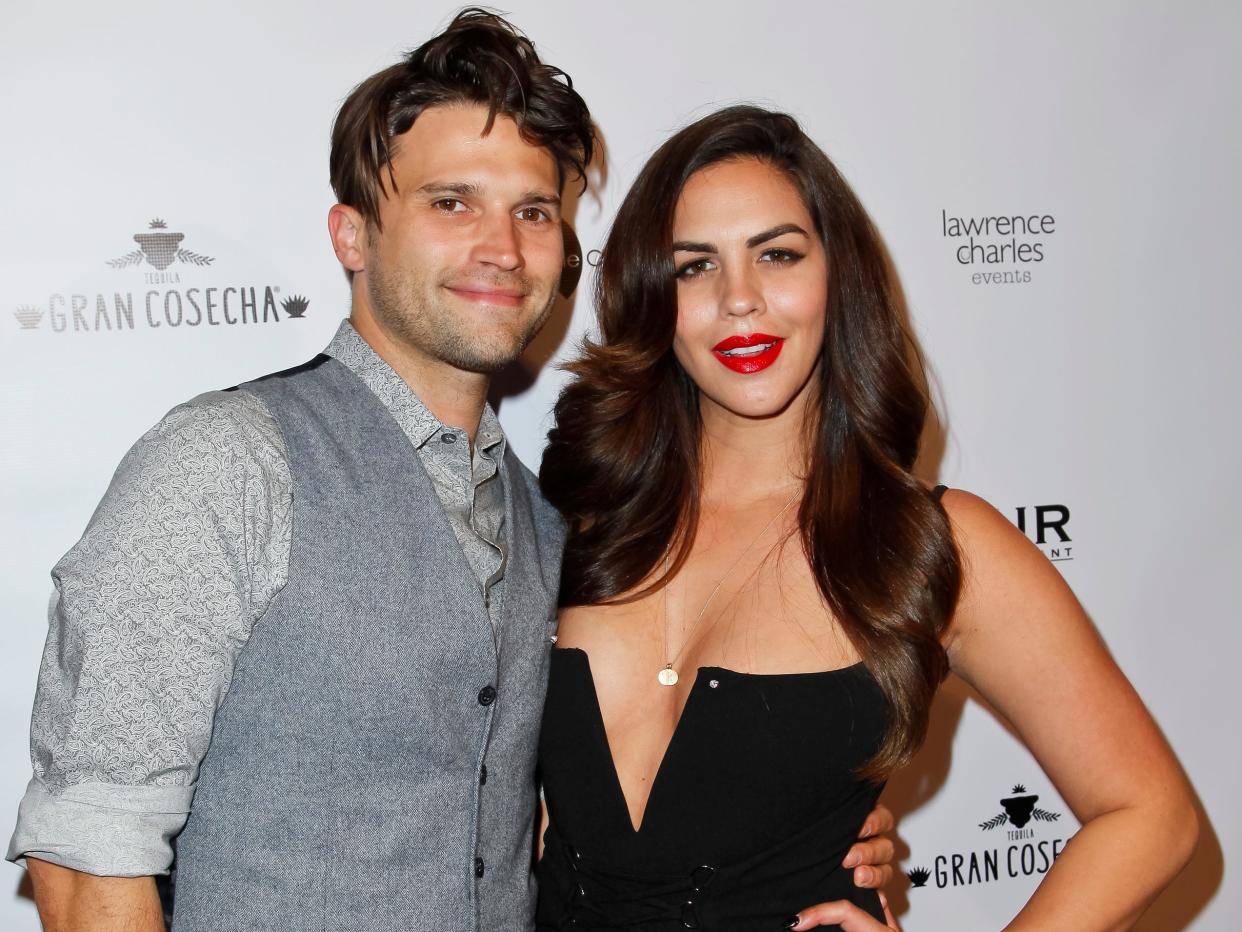 Tom Schwartz and Katie Maloney.