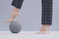 <p>In 2017, Manolo Blahnik teamed up with luxury online platform Farfetch for an exclusive capsule collection.</p>