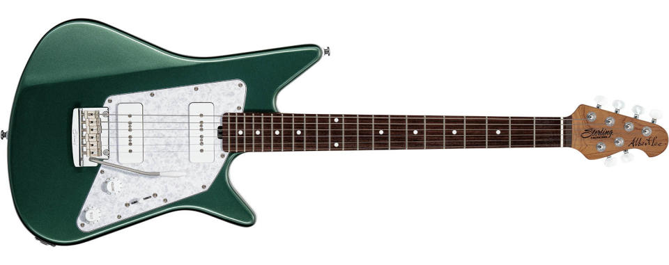 Sterling By Music Man Albert Lee AL40P, available in Sherwood Green or Vintage Cream