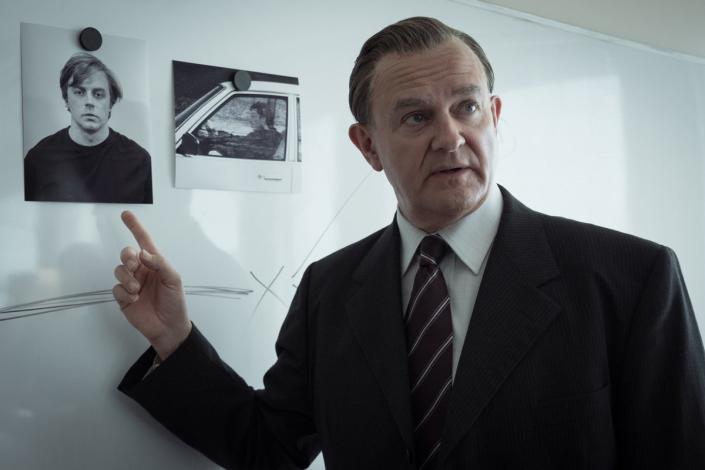 Hugh Bonneville on the case in ‘The Gold’ (BBC/Tannadice Pictures/Sally Mais)