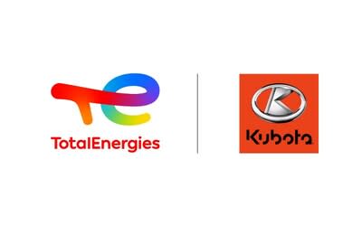 TotalEnergies and Kubota logo (CNW Group/TotalEnergies Marketing Canada Inc)