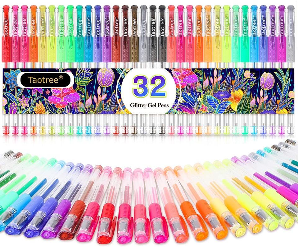 taotree store glitter gel pens