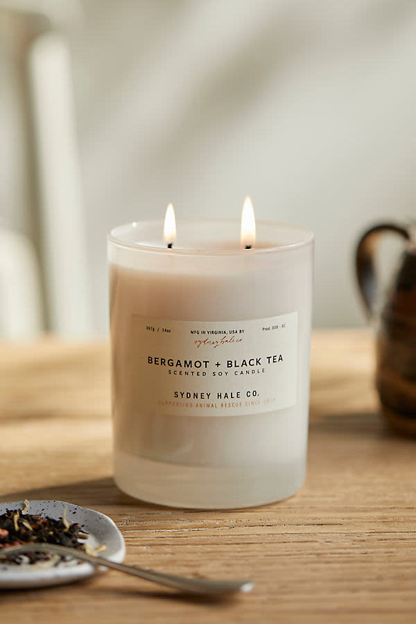 <p><a href="https://go.redirectingat.com?id=74968X1596630&url=https%3A%2F%2Fwww.anthropologie.com%2Fshop%2Fsydney-hale-candle-bergamont-black-tea&sref=https%3A%2F%2Fwww.housebeautiful.com%2Fshopping%2Fhome-accessories%2Fg46660653%2Fbest-candle-brands%2F" rel="nofollow noopener" target="_blank" data-ylk="slk:Shop Now;elm:context_link;itc:0;sec:content-canvas" class="link rapid-noclick-resp">Shop Now</a></p><p>Sydney Hale Co.</p><p>anthropologie.com</p><p>$38.00</p>