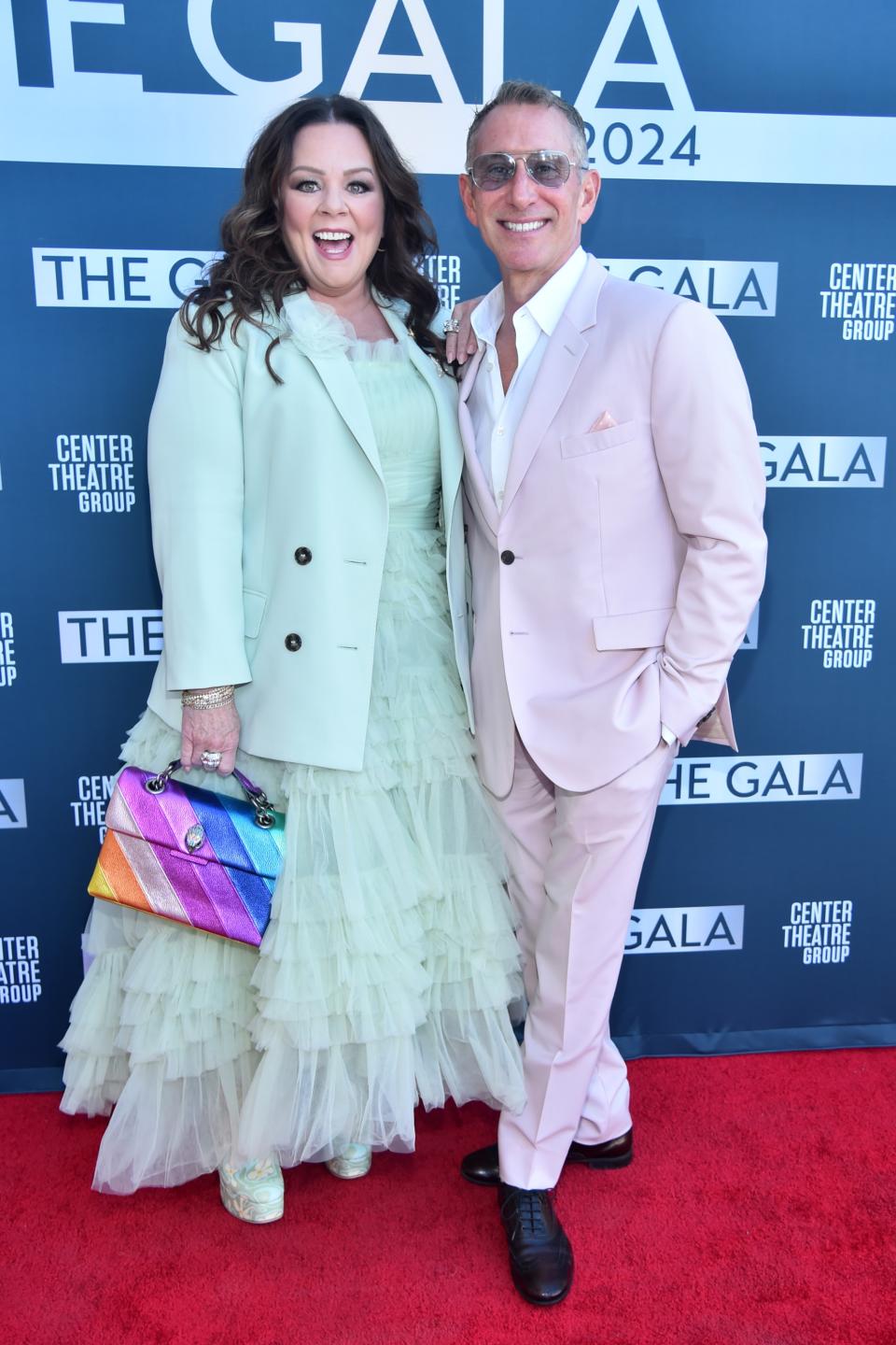 melissa mccarthy, tulle dress 