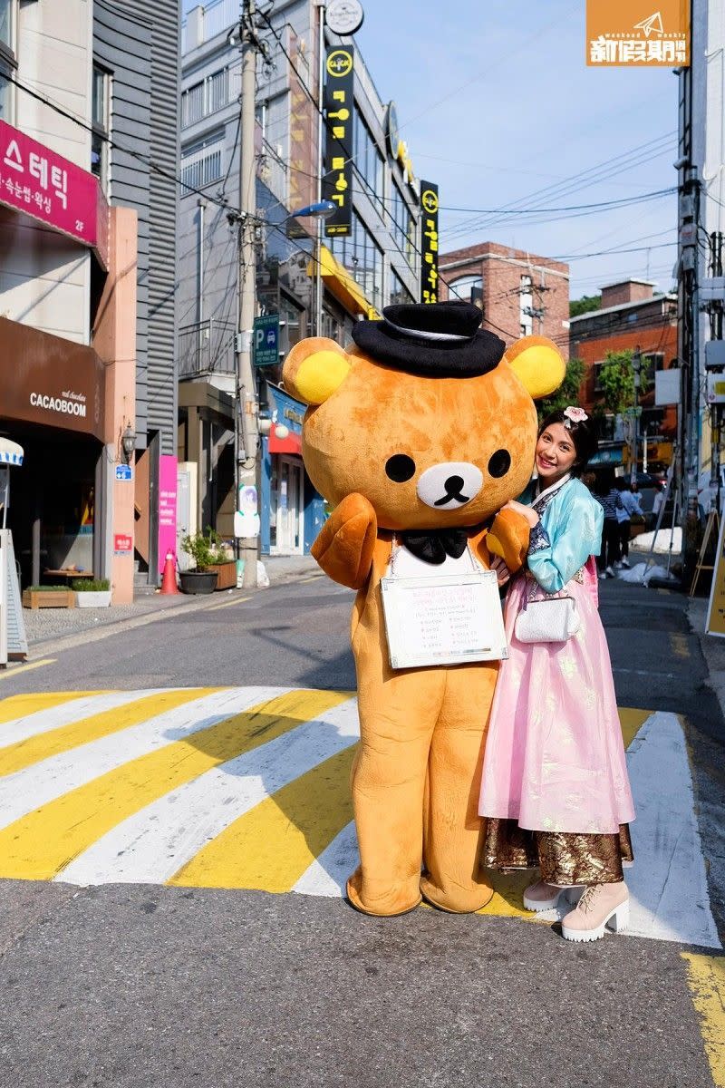 女朋友, 首爾, 韓服, 弘大, one day hanbok