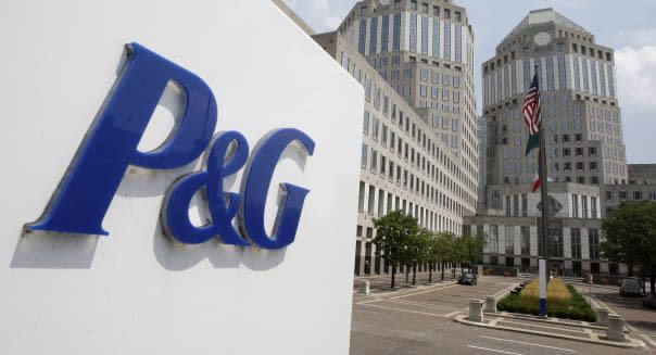 Earns Proctor and Gamble (FILE - This Aug. 2, 2010, file photo, shows the Procter & Gamble Co. headquarters building in Cinc