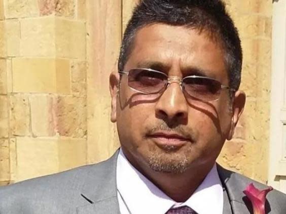 Daniel Dayalan, who died in road crash near Enfield (Metropolitan Police)