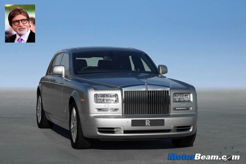 Amitabh Bachchan owns some of the best luxury cars. He used to have a Bentley Arnage R earlier and now travels in a Rolls-Royce Phantom. The Phantom costs upwards of Rs. 4.5 crore.