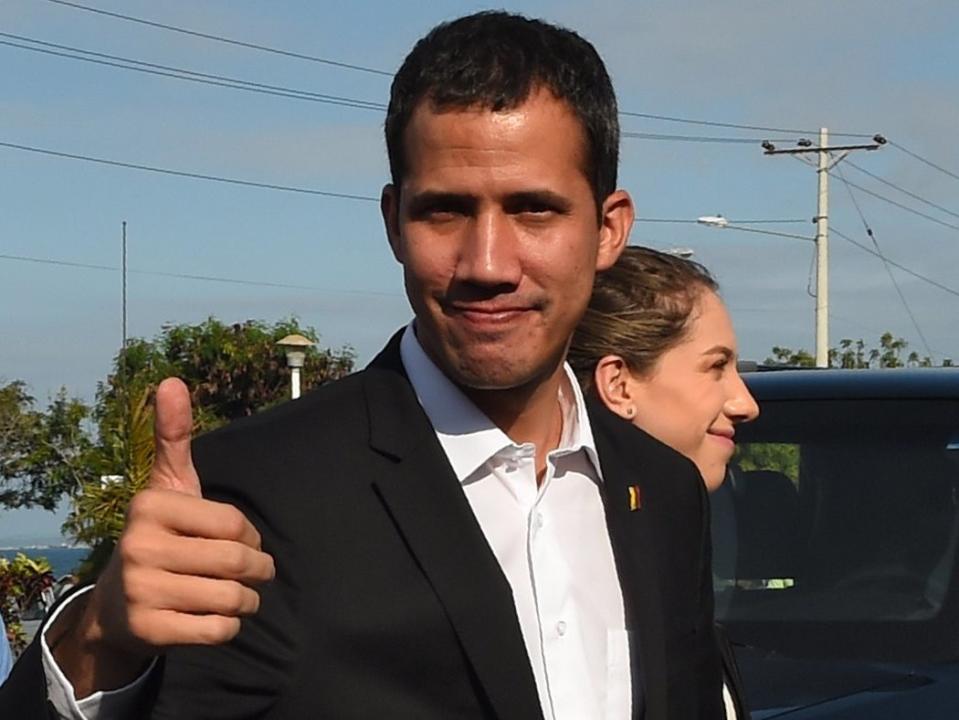 Venezuela opposition leader Juan Guaido facing arrest upon return home