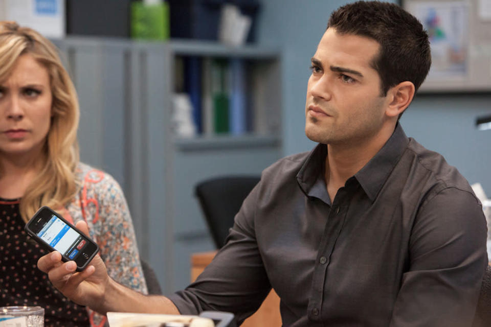 Jesse Metcalfe in the "Dallas" Season 2 episode, "Sins of the Father."