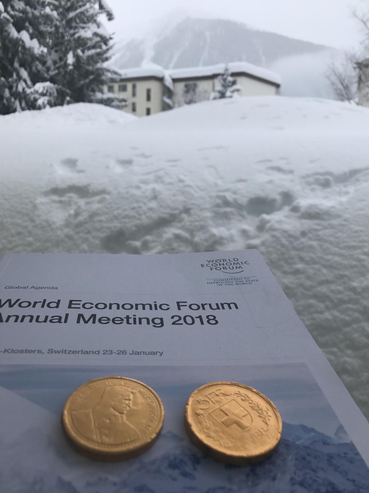 From the 2018 World Economic Forum in Davos.