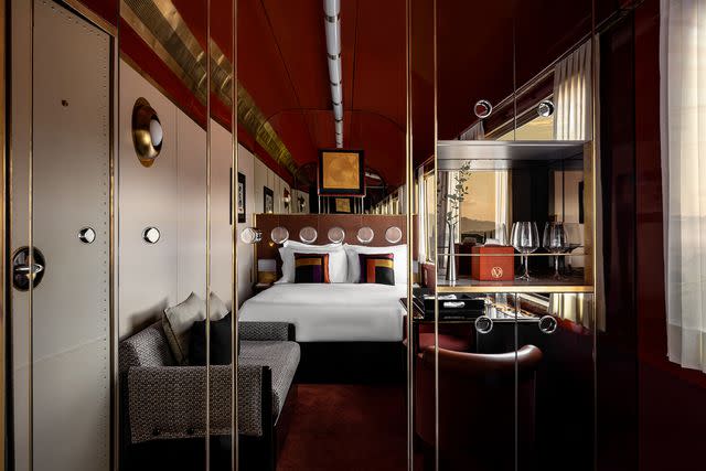 <p>Patrick Locqueneux/Courtesy of La Dolce Vita Orient Express</p>