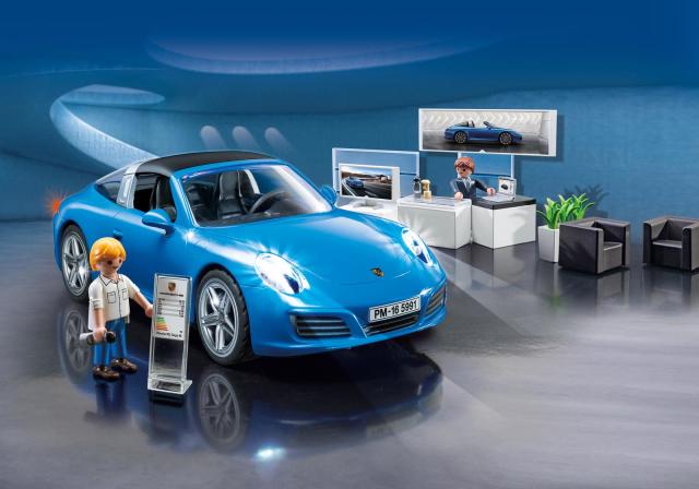 Porsche A marvel in miniature – Porsche meets Playmobil - Porsche AG