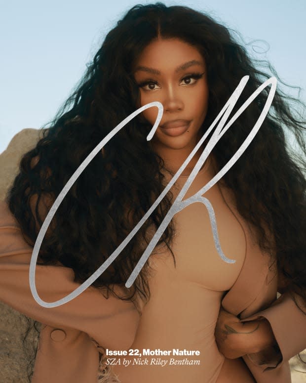 <p>SZA stars on the cover of CR Fashion Book Issue 22. Photo: Nick Riley Bentham/Courtesy of CR Fashion Book</p>