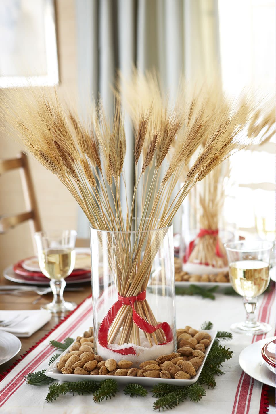 Classic Wheat Centerpiece