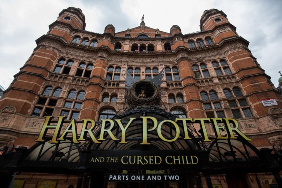 The group owns the theatre which is home to Harry Potter and the Cursed Child. (Photo by Rob Stothard/Getty Images)